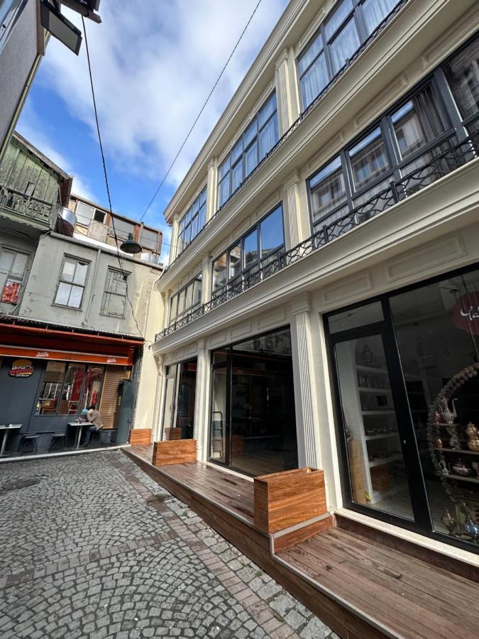 Berfinn Hotel Ortakoey Istambul Exterior foto