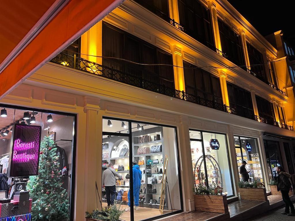 Berfinn Hotel Ortakoey Istambul Exterior foto